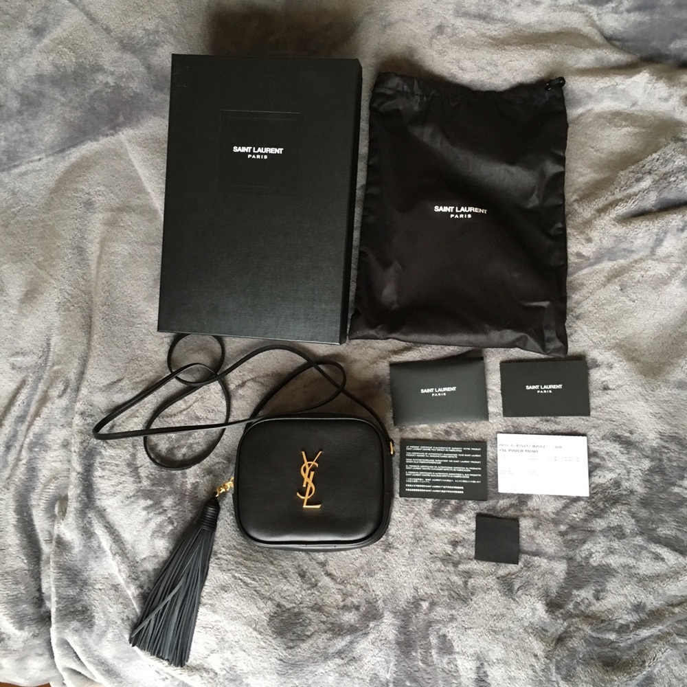 Authentic YSL blogger bag - BRAND NEW